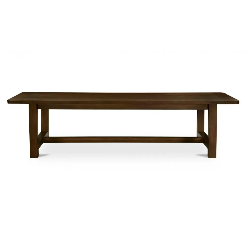 Wilson Warm Brown Dining Table