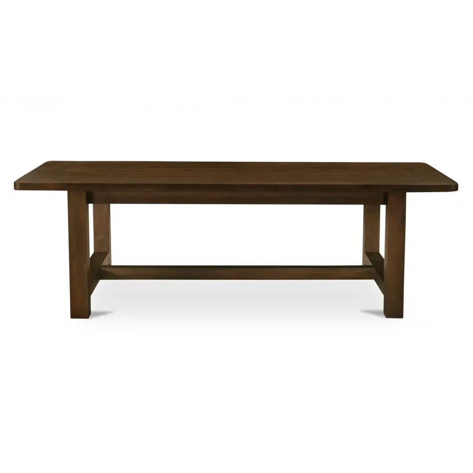 Wilson Warm Brown Dining Table Small