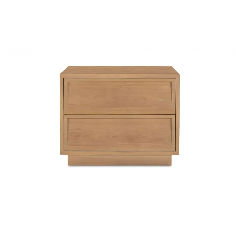 Hudson Natural Nightstand