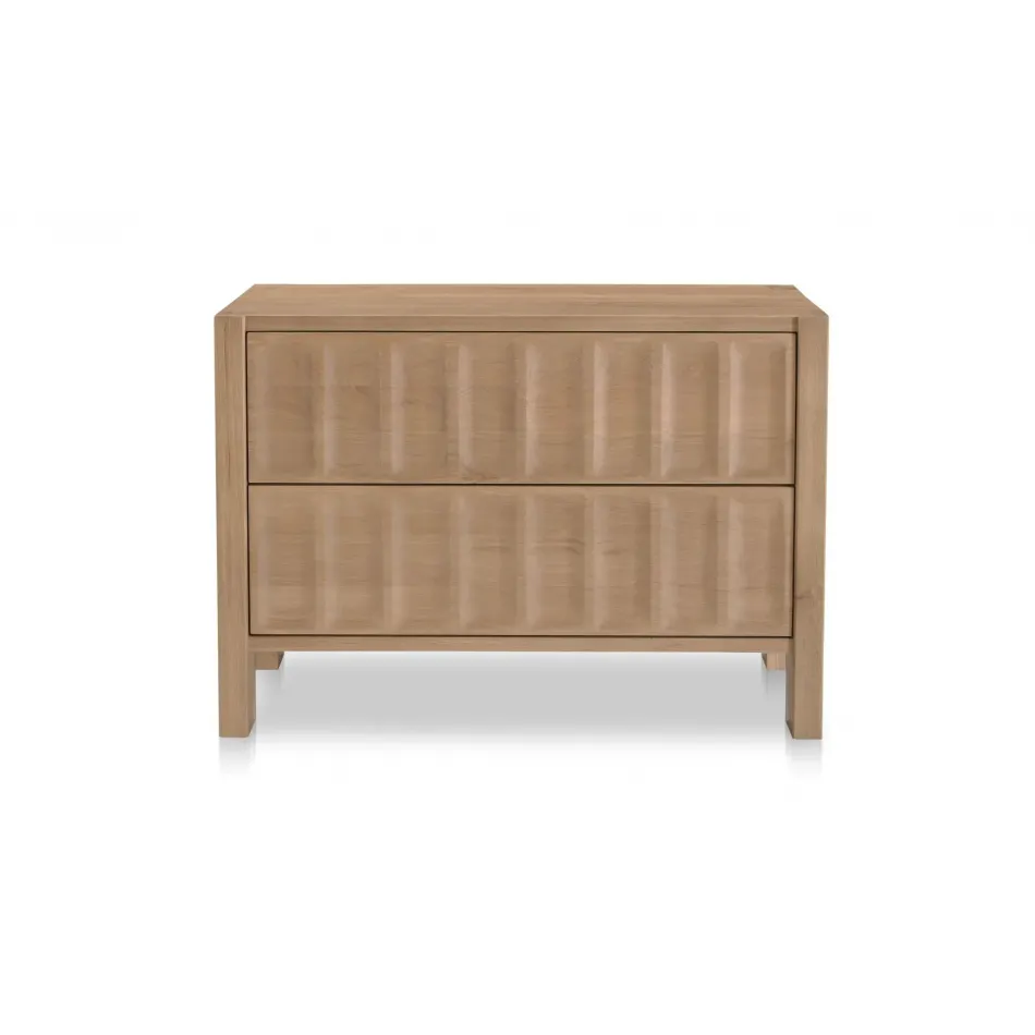 Roland Natural Nightstand
