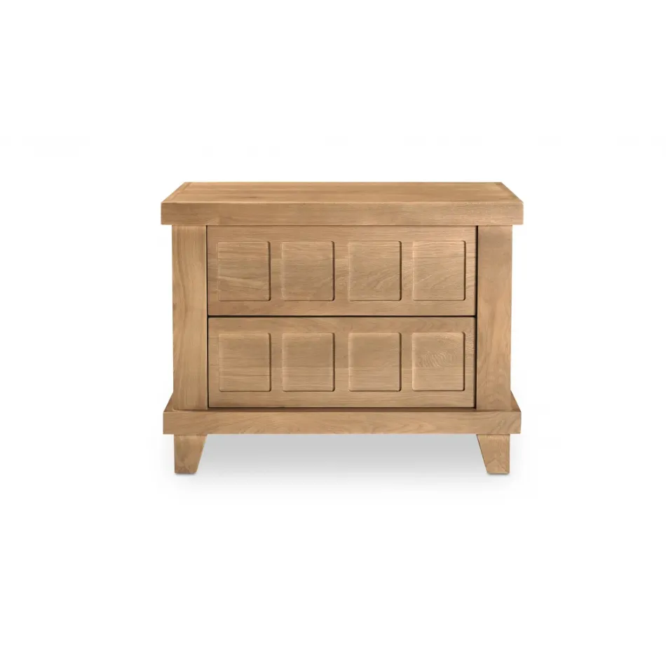 Enya Natural Oak Nightstand