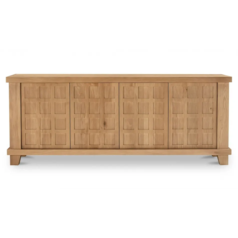 Enya Natural Oak Sideboard