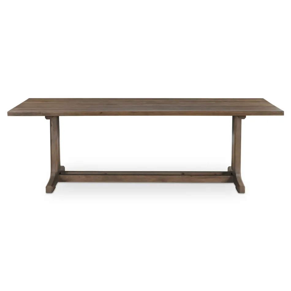 Samuel Dark Brown Dining Table