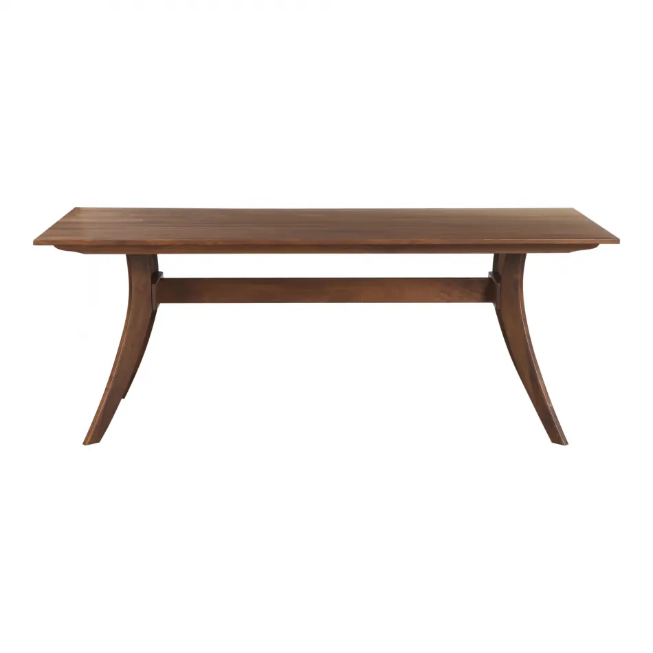 Florence Small Dining Table Brown