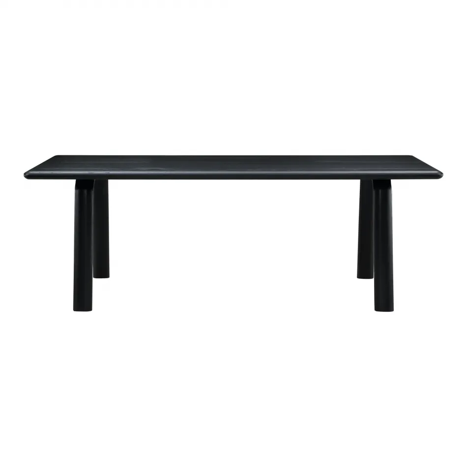 Malibu Dining Table Black