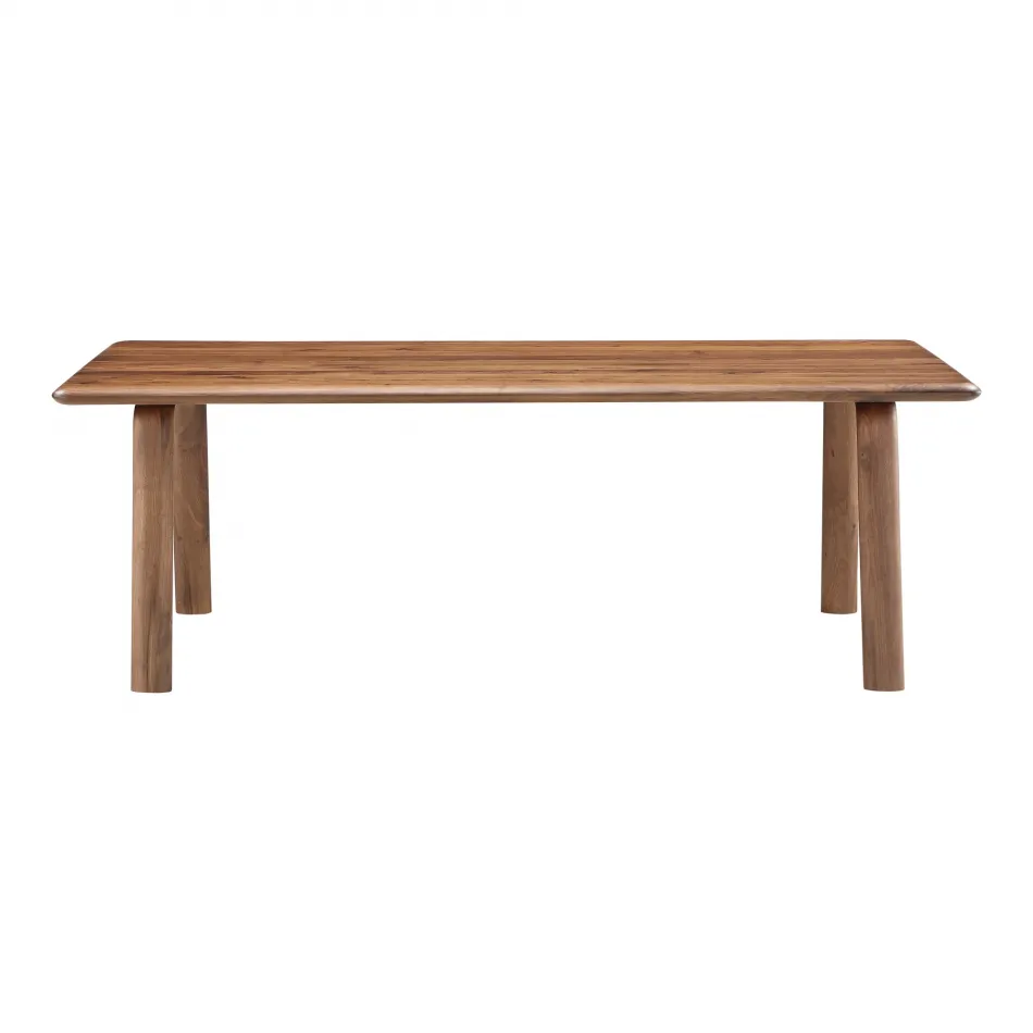 Malibu Dining Table Brown