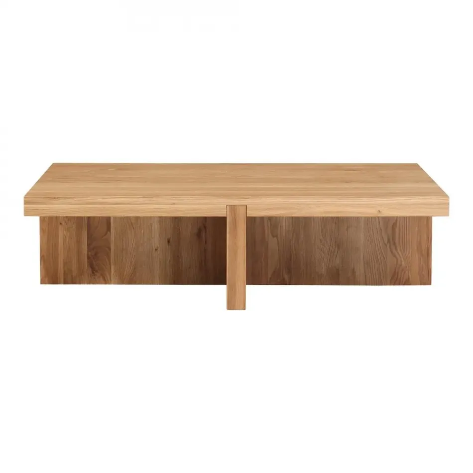 Folke Rectangular Coffee Table Natural