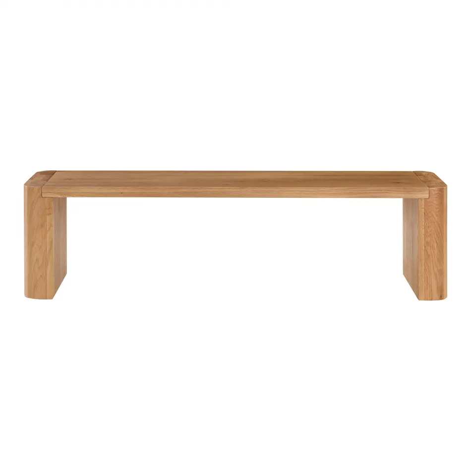 Post Small Dining Bench Natural