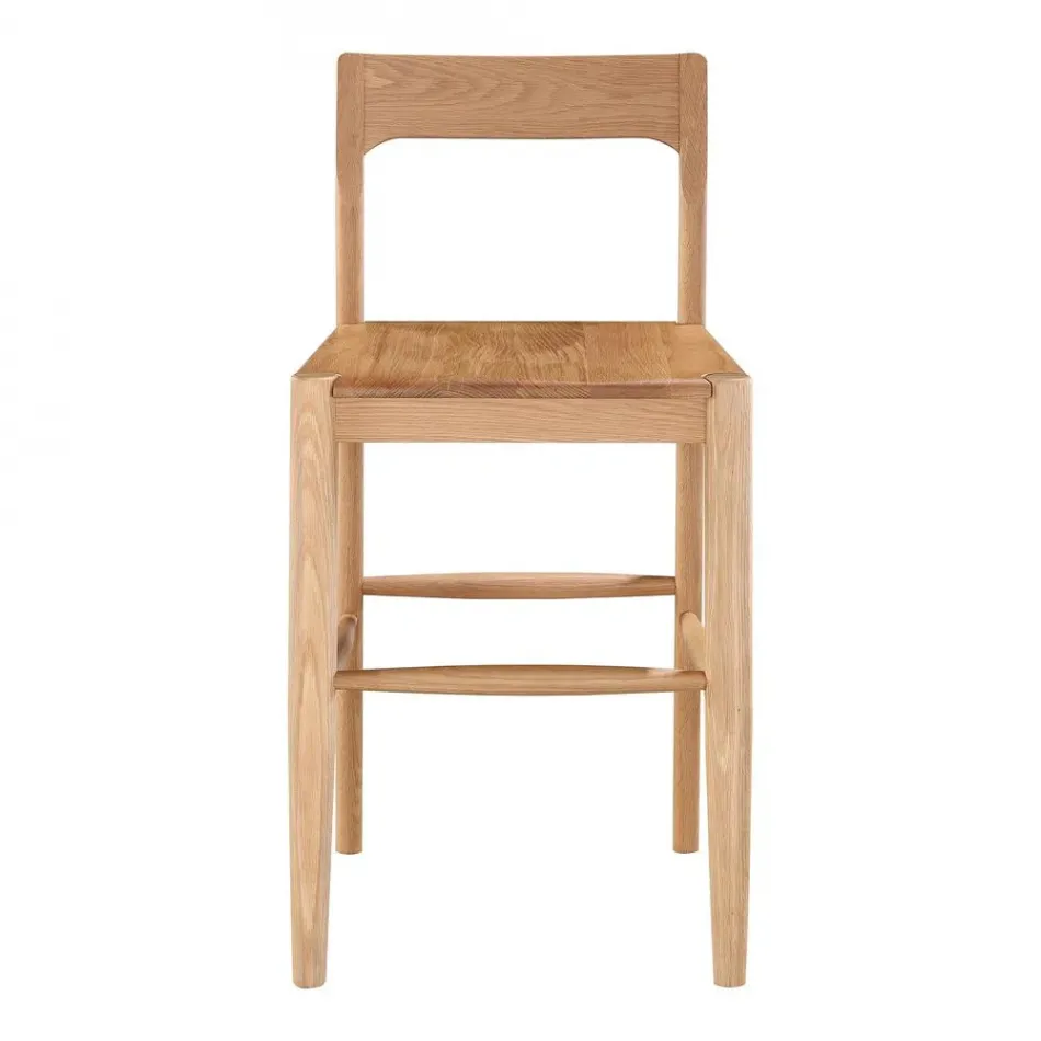 Owing Counter Stool Natural Oak