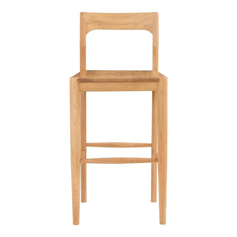 Owing Barstool Natural Oak