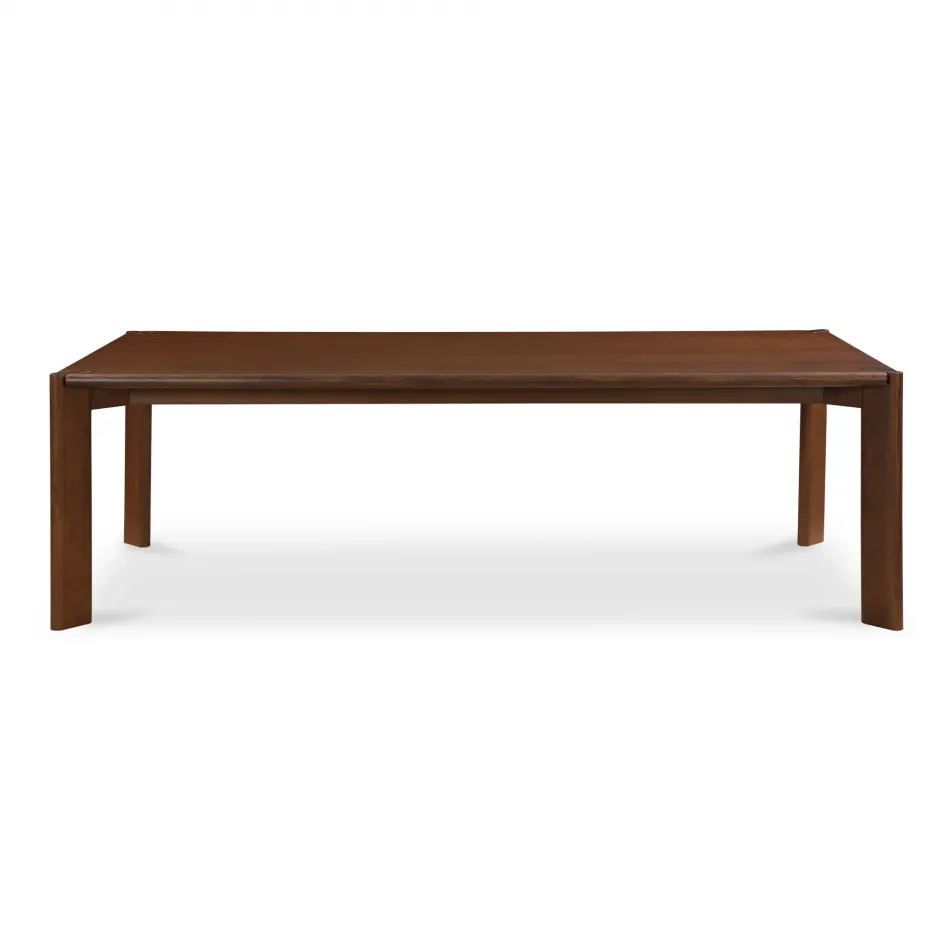 Daifuku Large Dining Table Brown