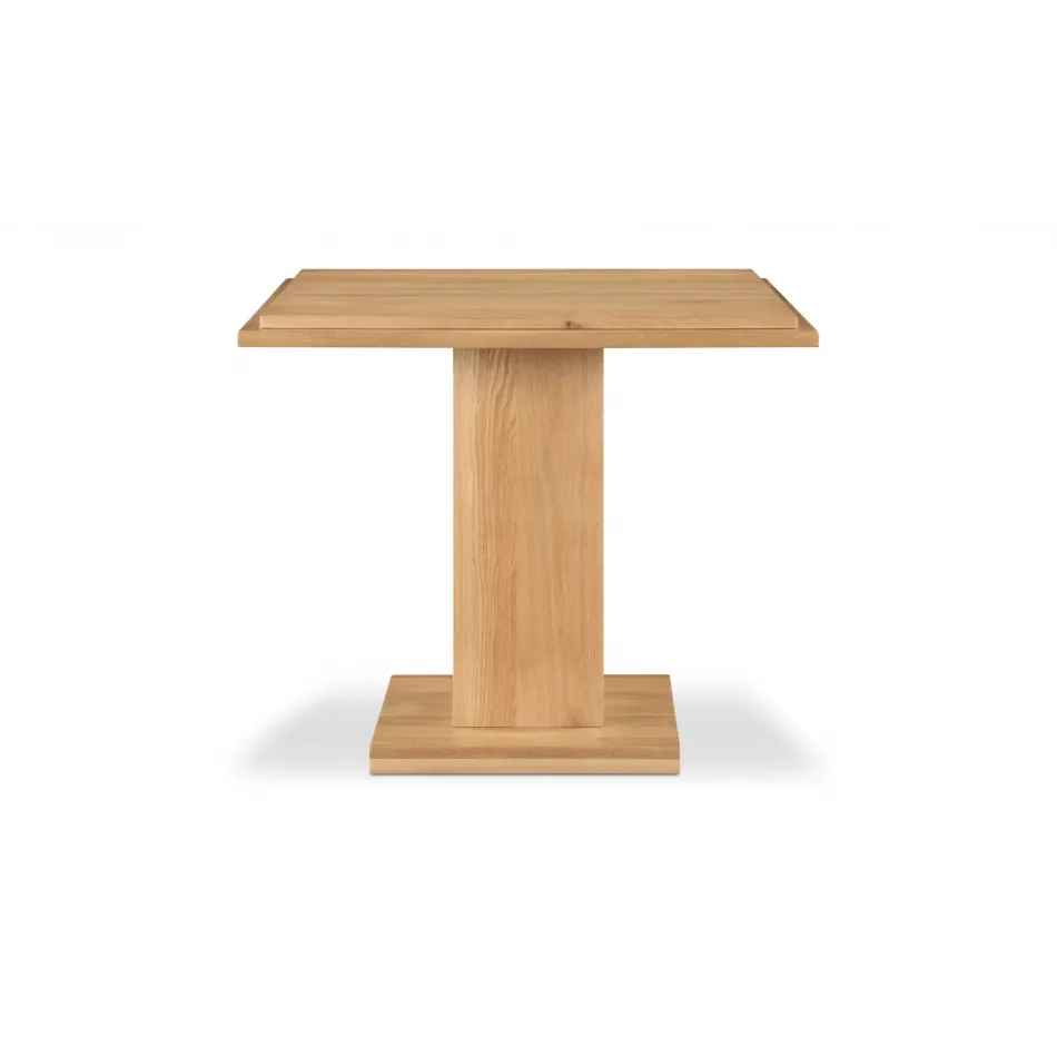 May Natural Oak Cafe Table