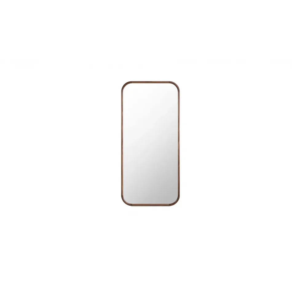 Kai Walnut Floor Mirror