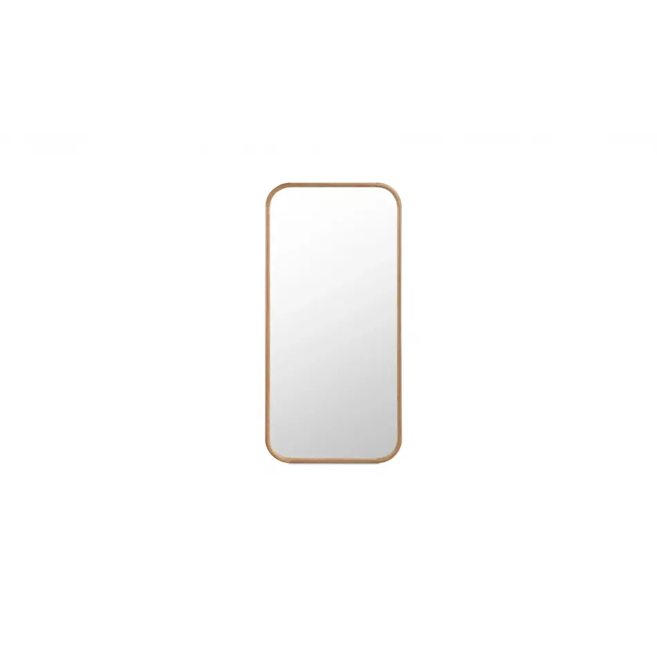 Kai Oak Floor Mirror