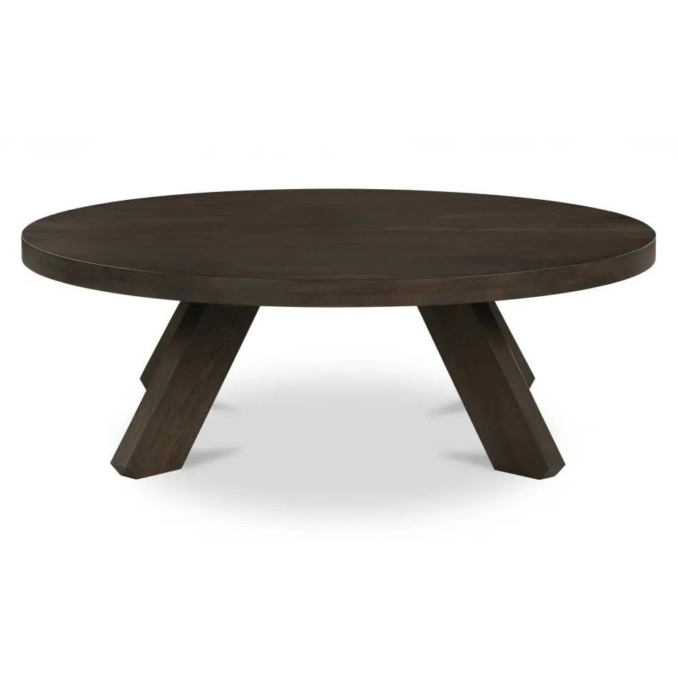 Alden Cool Brown Coffee Table