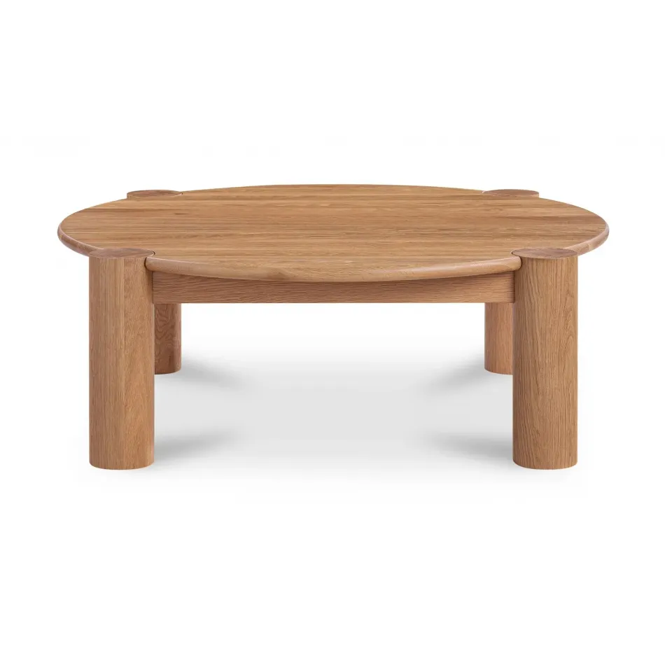 Jack Brushed Natural Oak Coffee Table