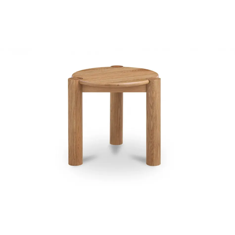 Jack Brushed Natural Oak Side Table
