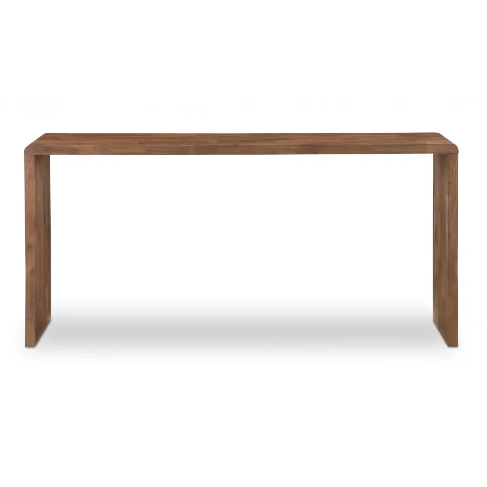 Carrie Walnut Counter Table