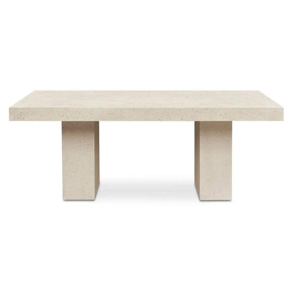 Antonius Terrazzo Outdoor Dining Table