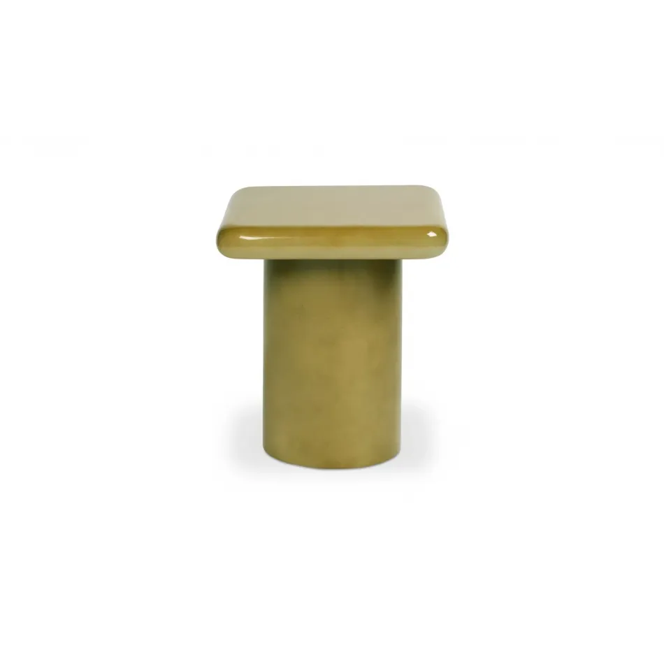 Daisy Green Side Table