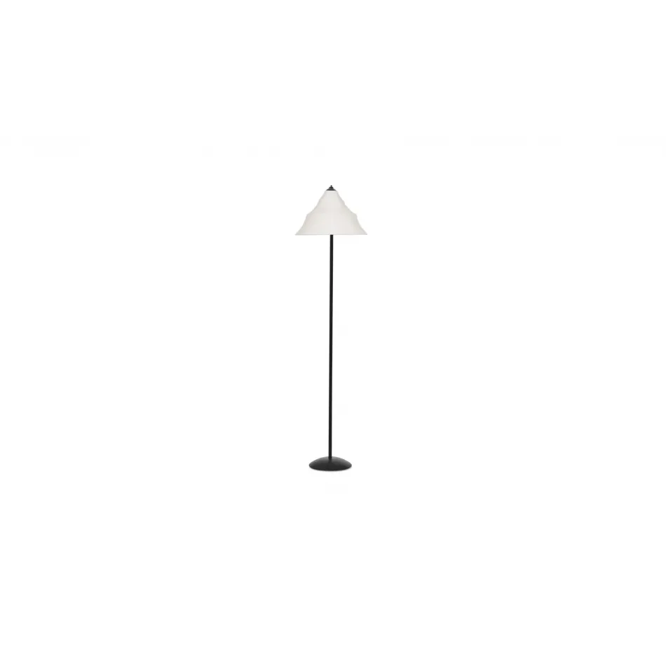 Corrina White Floor Lamp