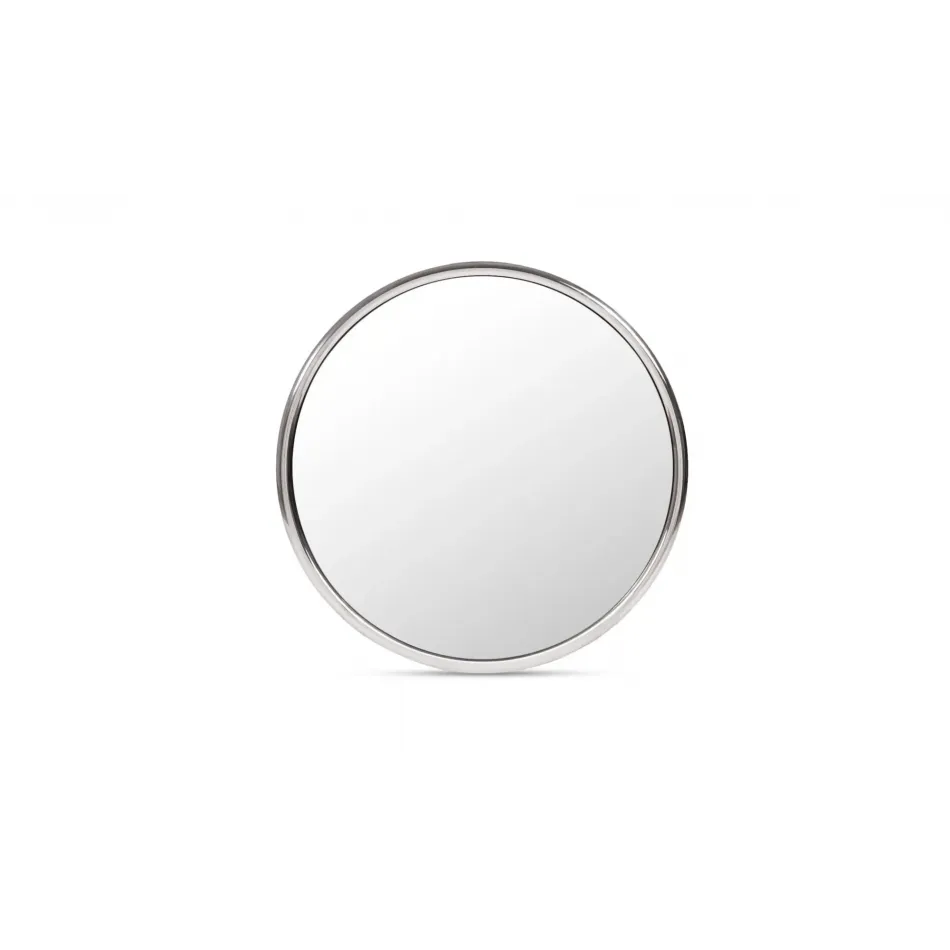 Lars Chrome Round Mirror