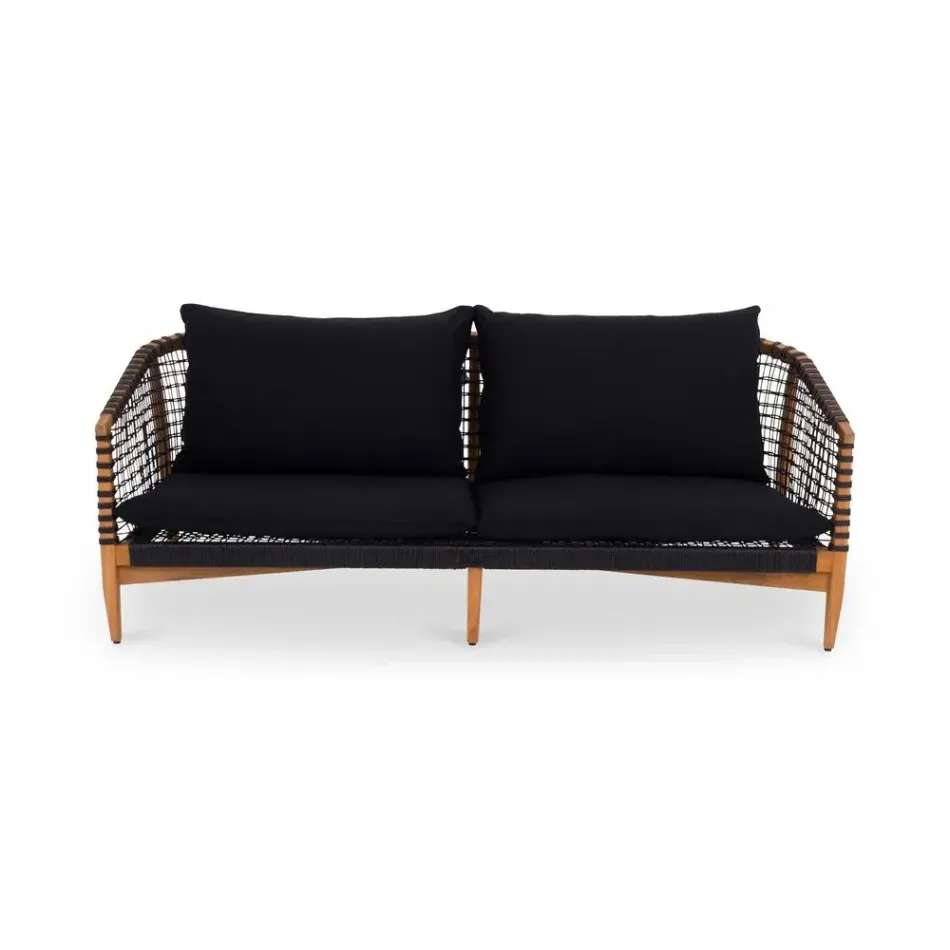 Kuna Outdoor Sofa Black