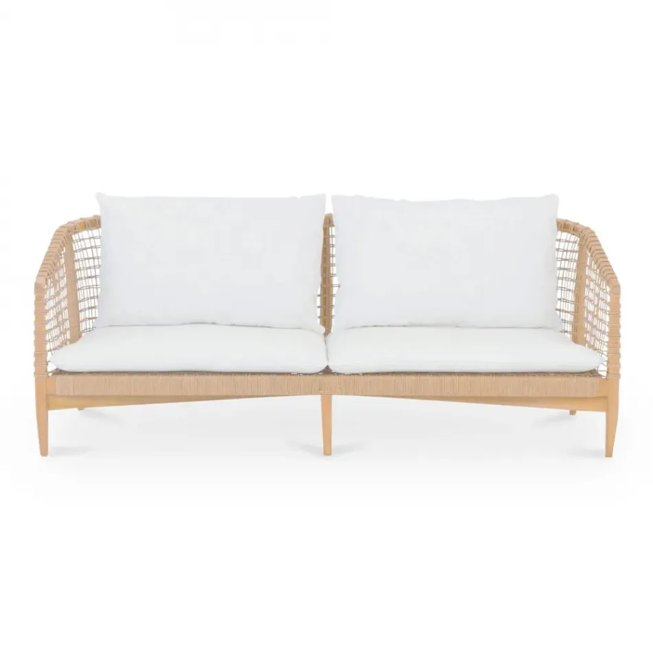 Kuna Outdoor Sofa White