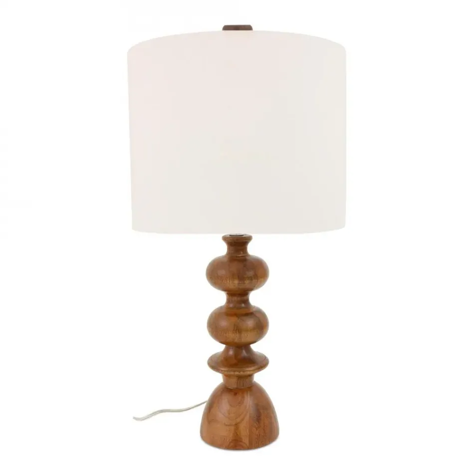 Gwen Table Lamp Honey Brown