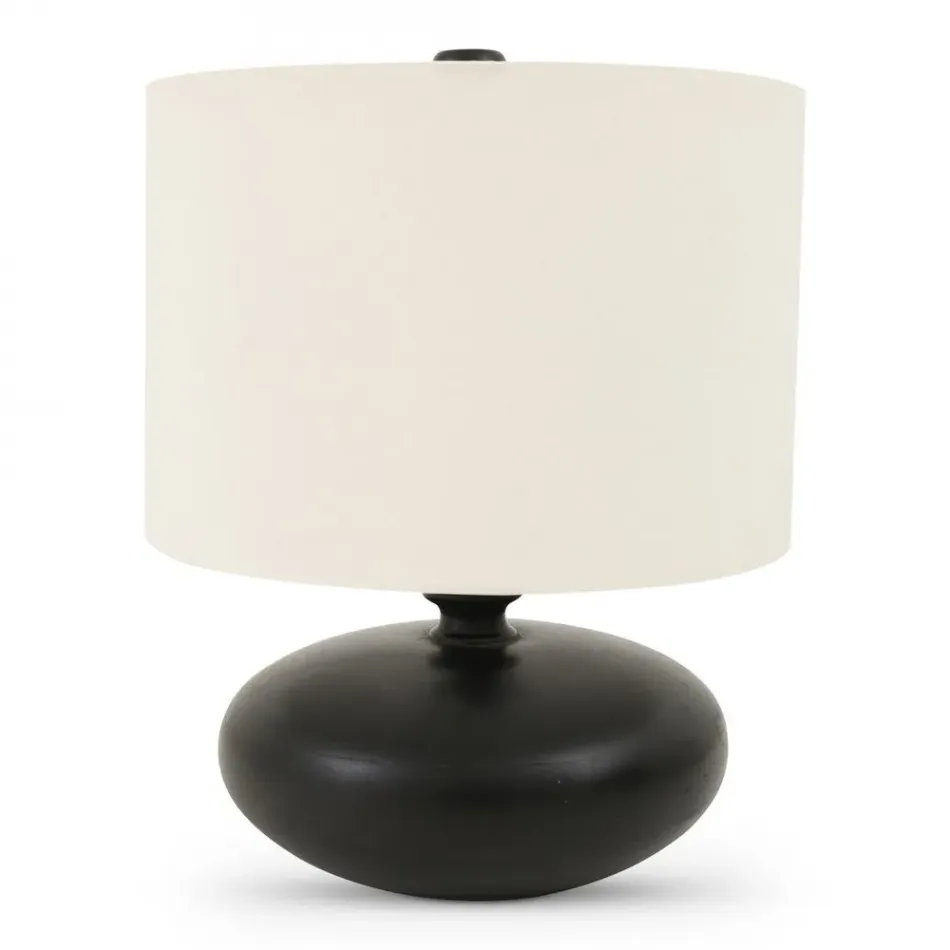 Evie Table Lamp Black