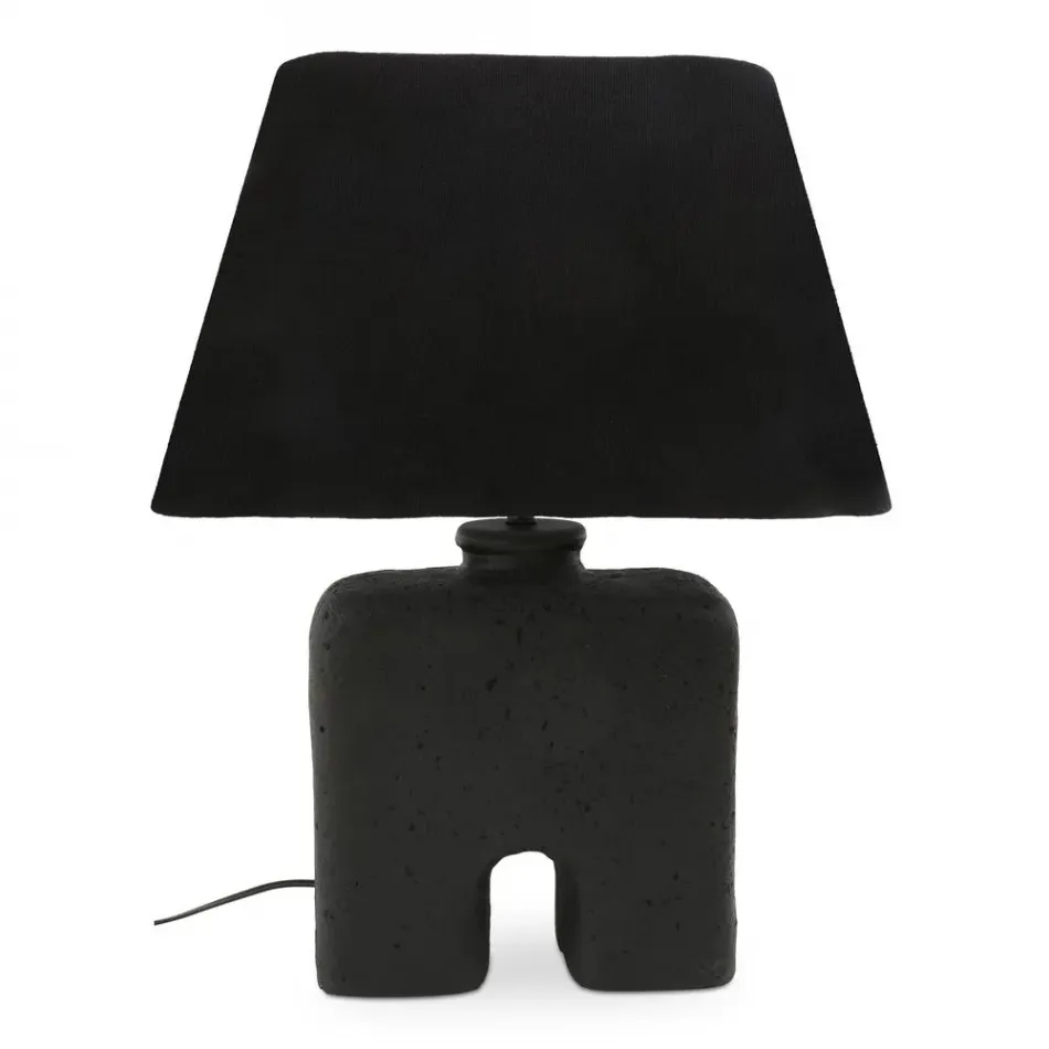 Yara Table Lamp Black