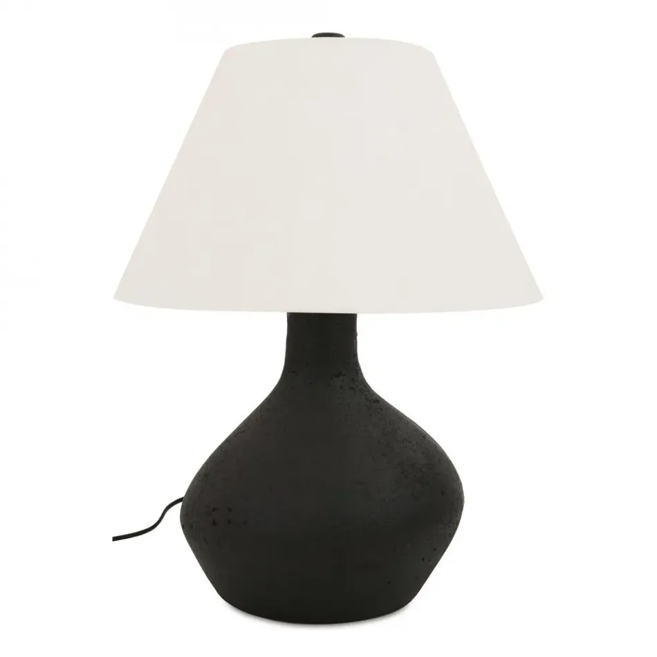 Hanna Table Lamp Black