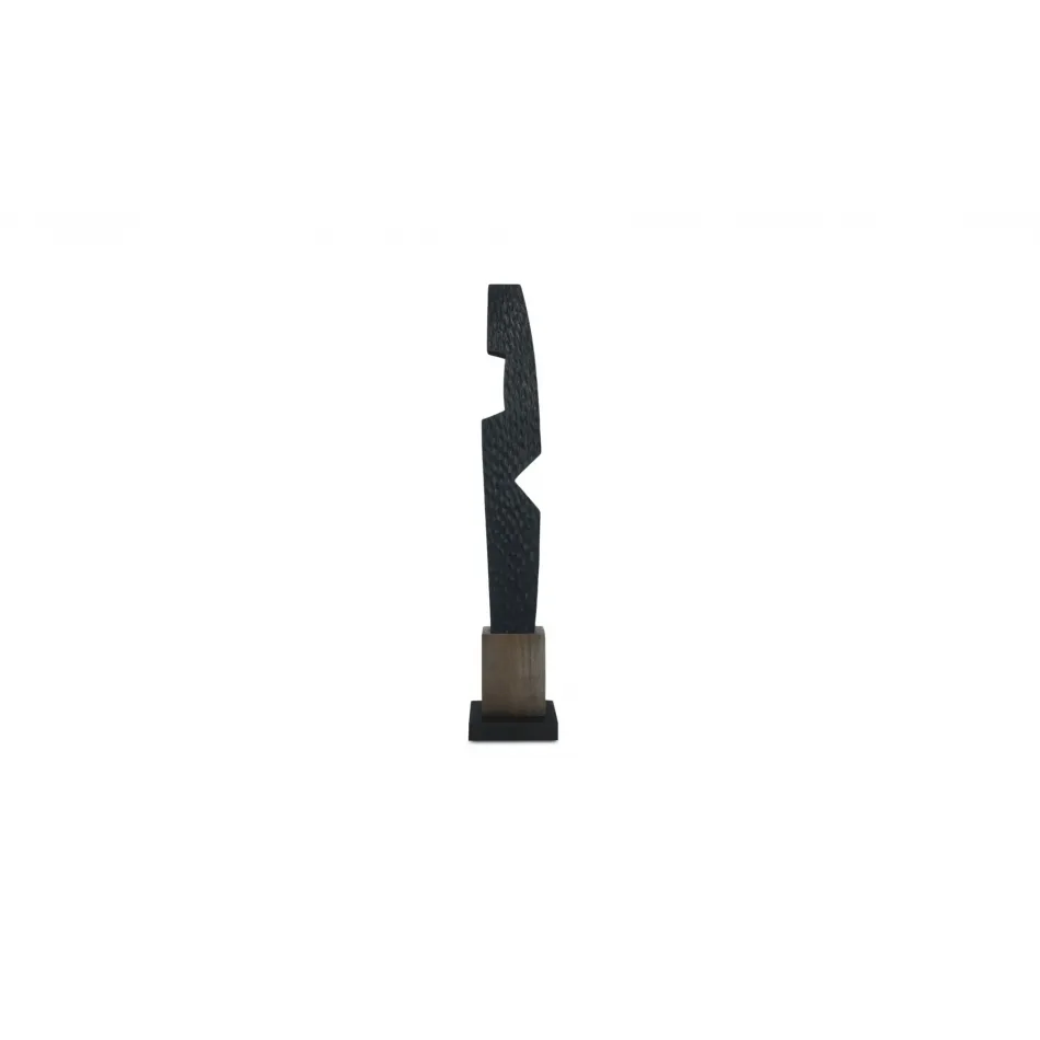 Fenn Black Sculpture