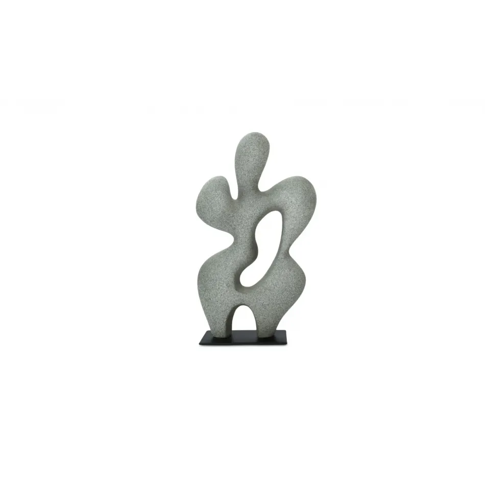 Romy Charcoal Sculpture