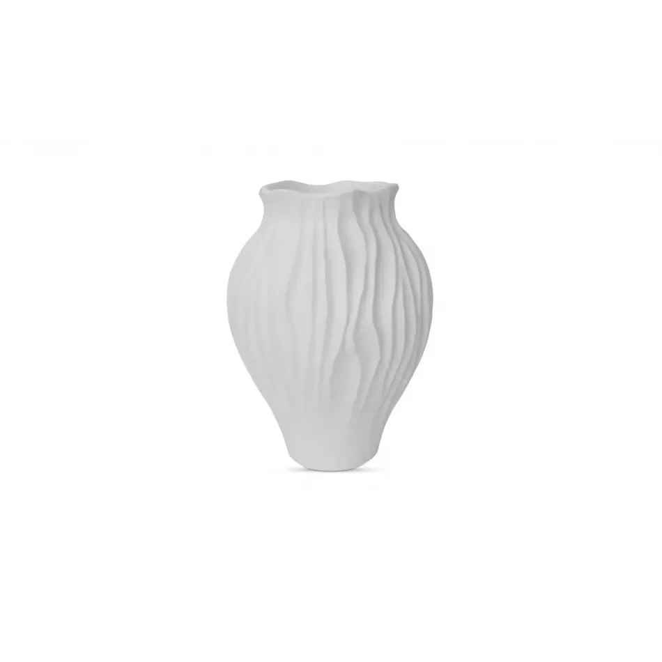 Adria White Vessel 14in