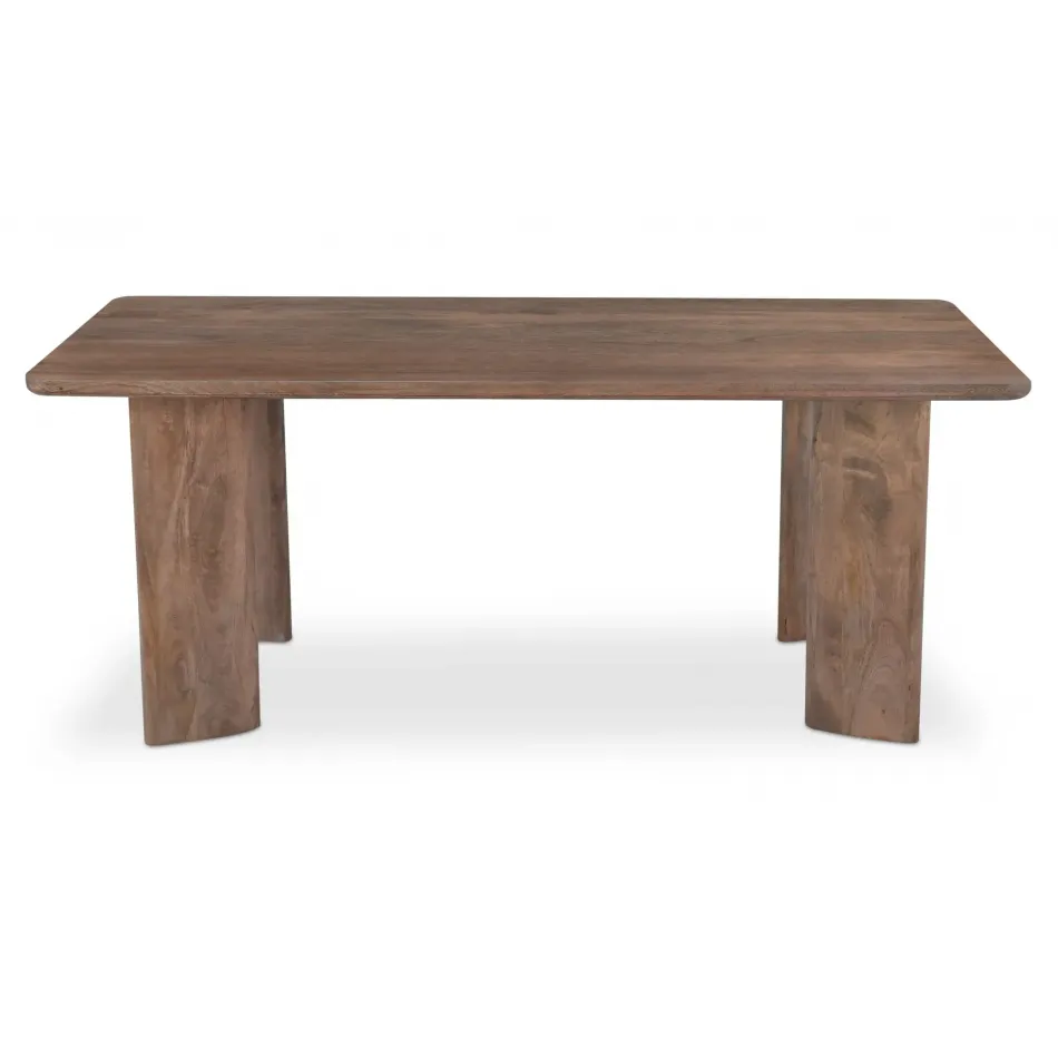 Lia Dark Brown Dining Table