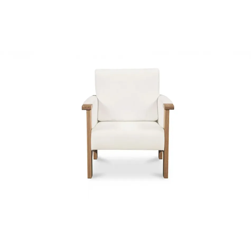 Bauer Cream Accent Chair