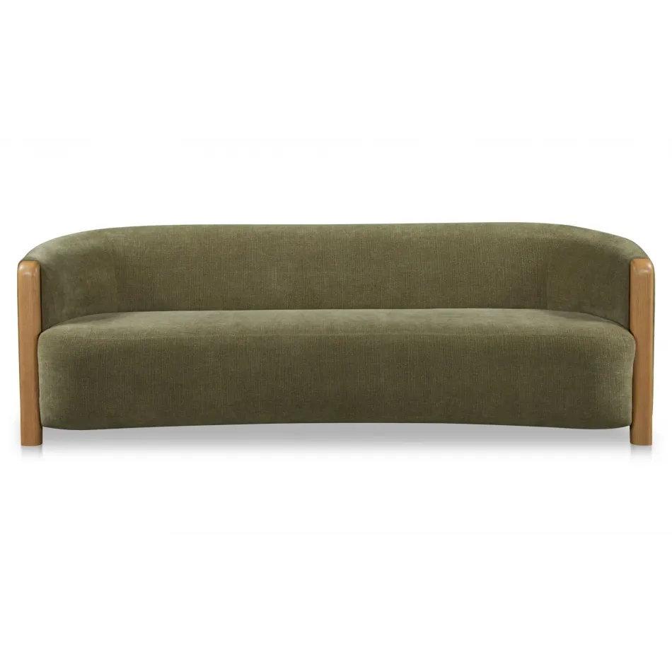 Anya Olive Sofa