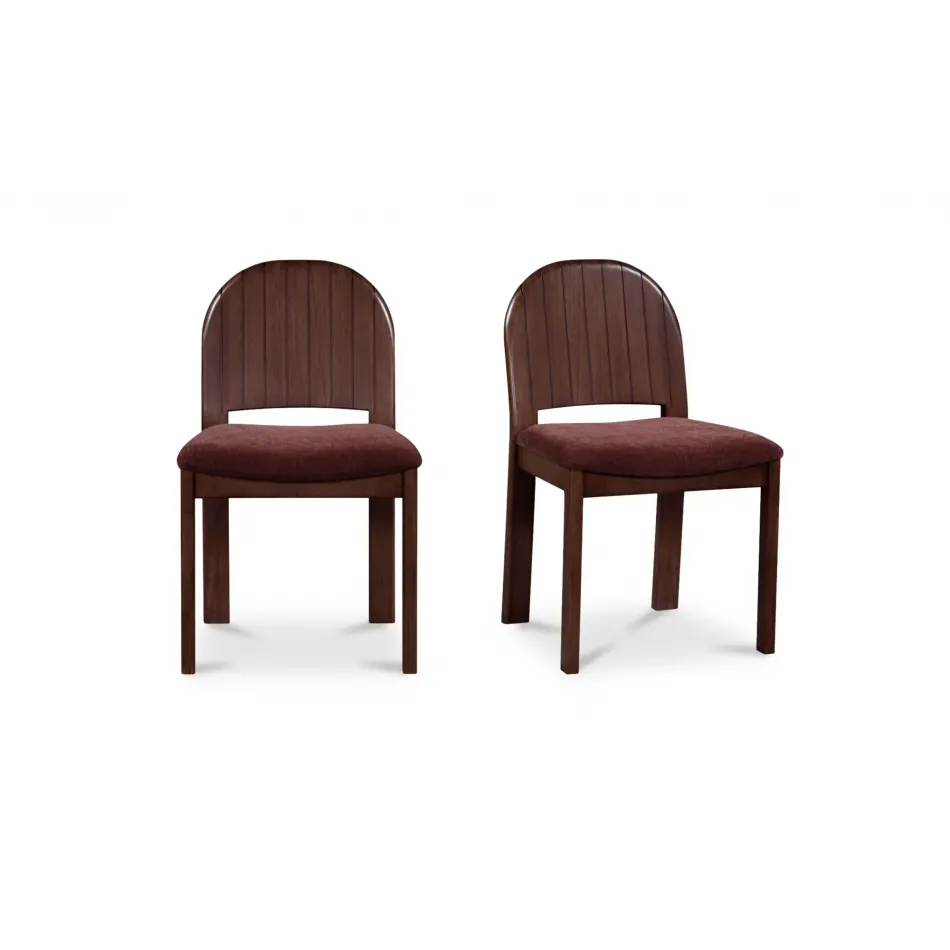 Emil Berry Dining Chair Set of Two