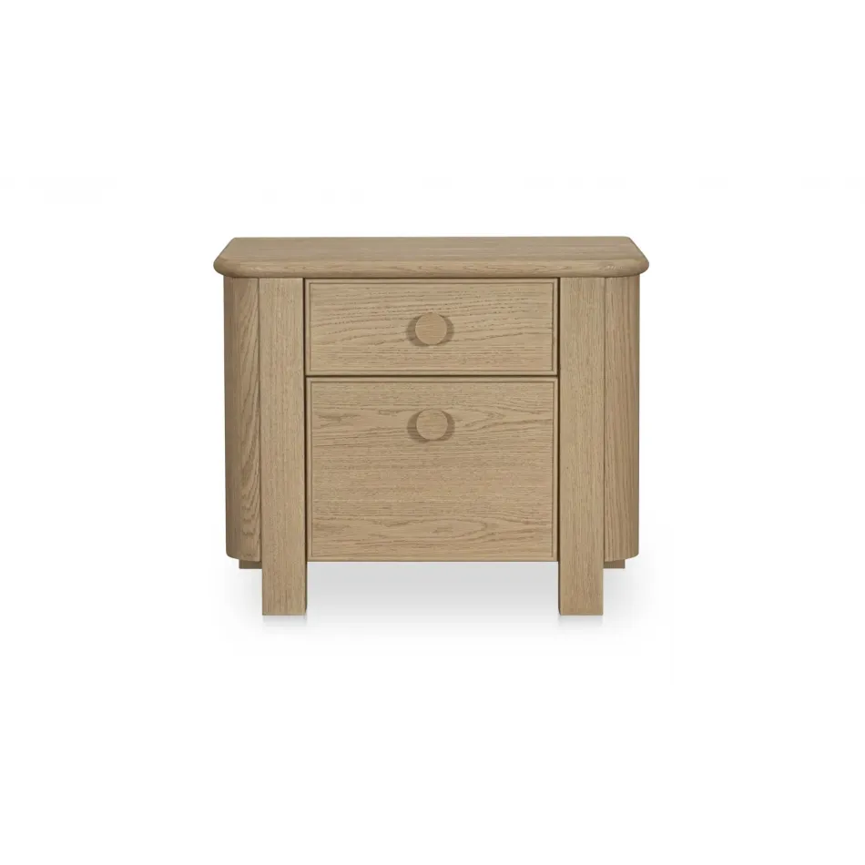 Loren Natural Nightstand