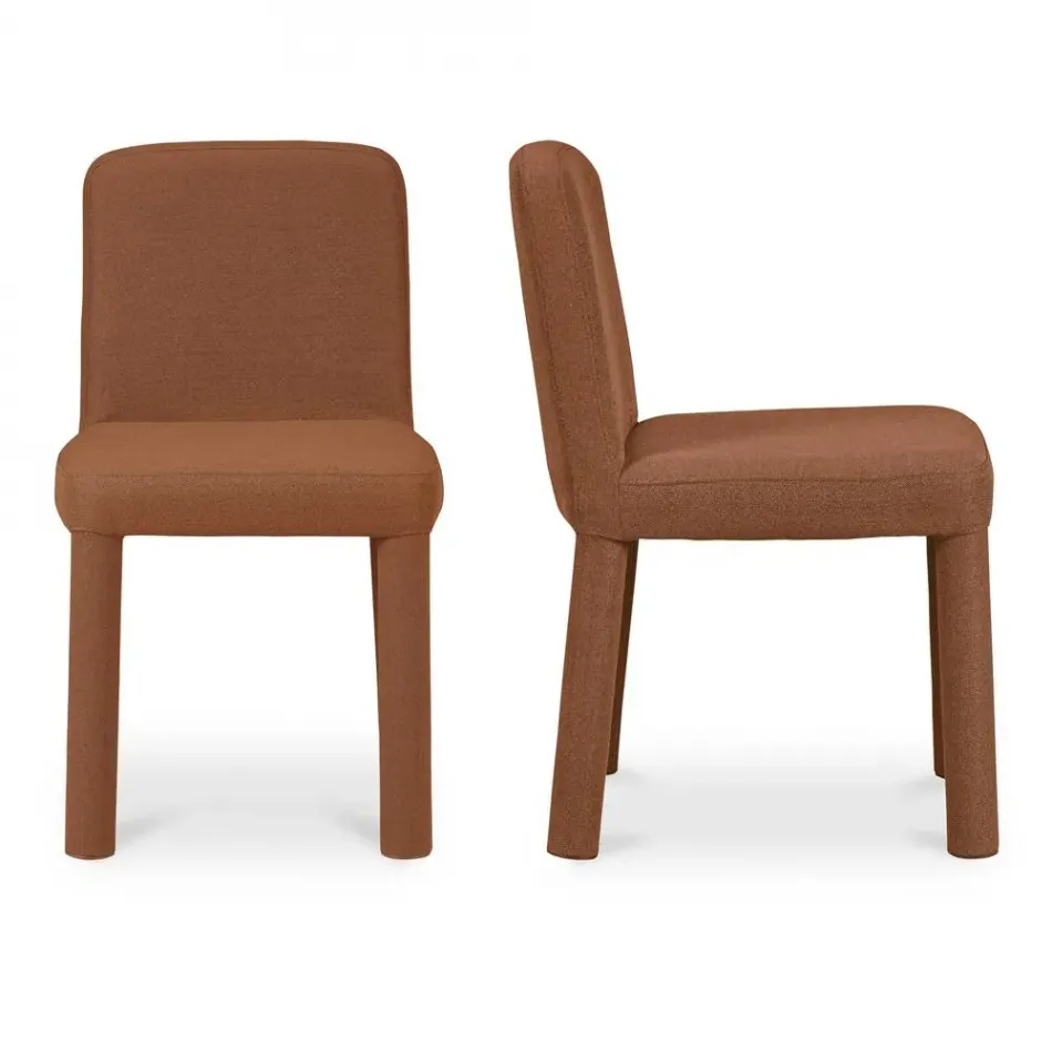 Place Dining Chair Rust – Set Of Two