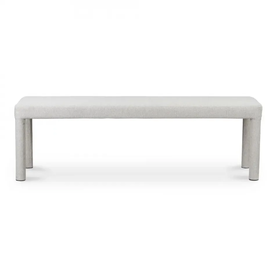 Place Dining Bench Light Grey