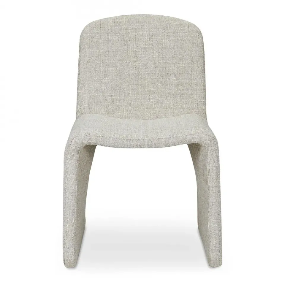 Ella Dining Chair Heather Beige