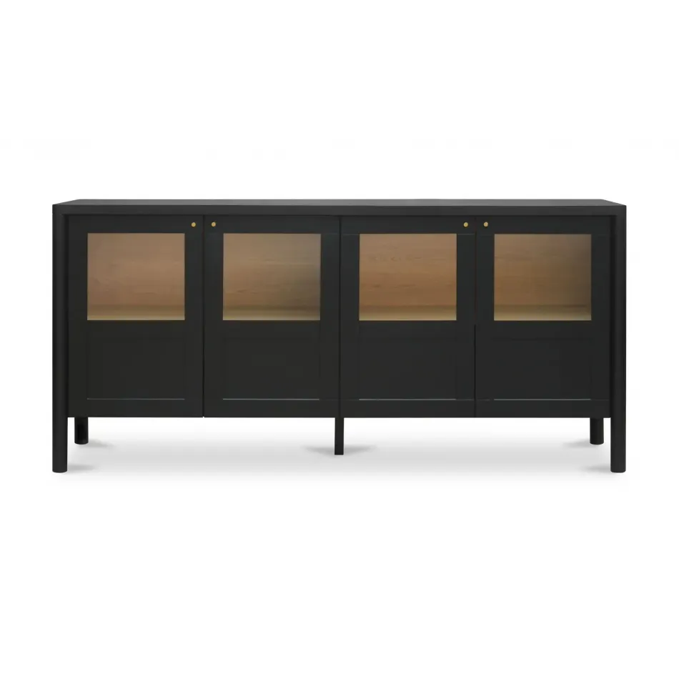 Hannah Black Sideboard