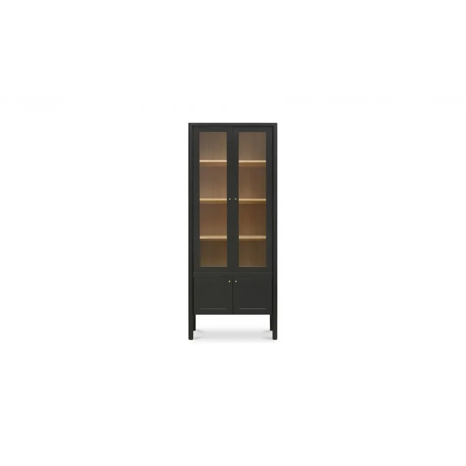 Hannah Black Tall Cabinet