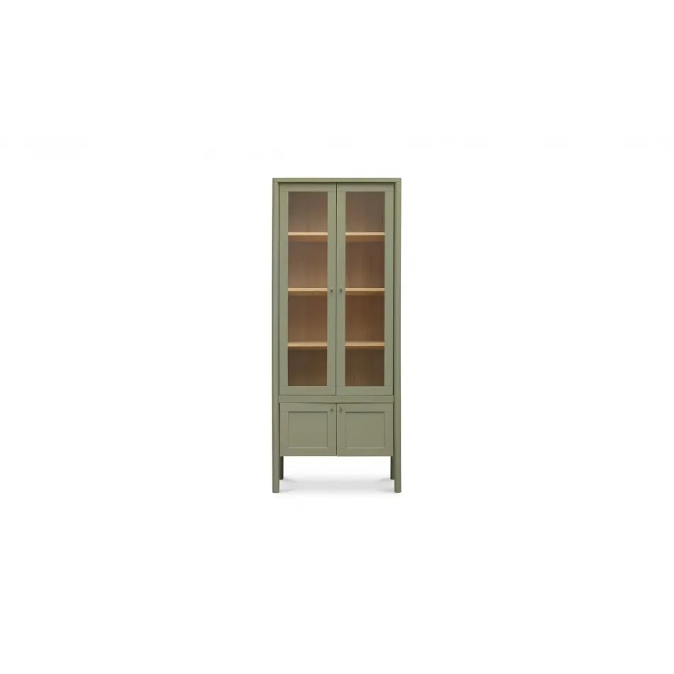 Hannah Green Tall Cabinet