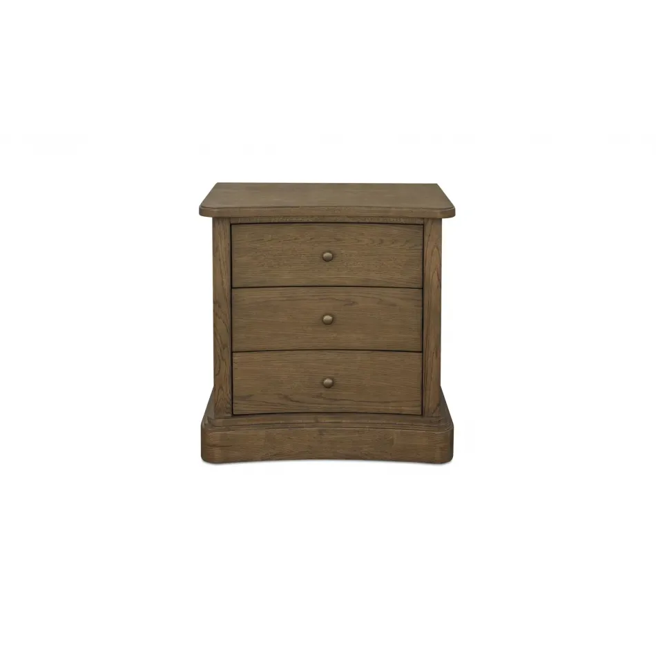 Clarence Warm Brown Nightstand