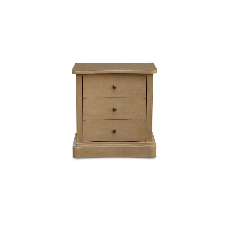 Clarence Natural Nightstand