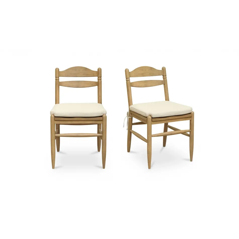 Tate Beige Dining Chair Set of Two