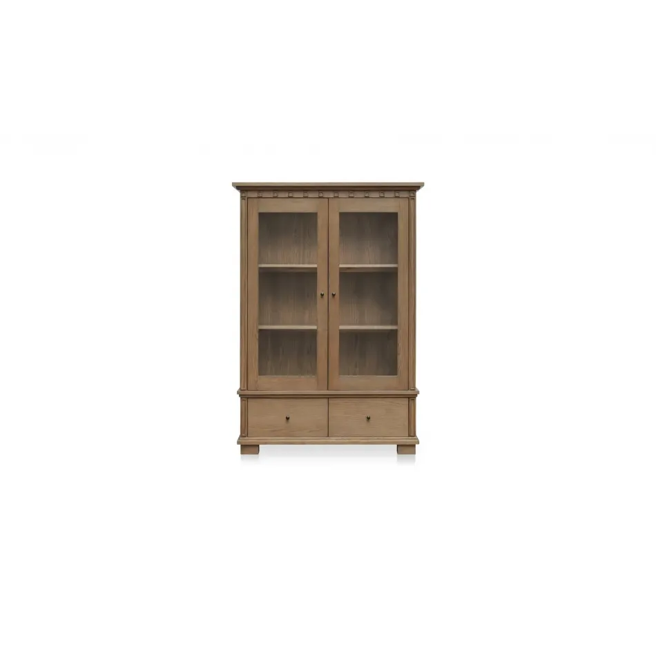 Lillian Brown Tall Cabinet
